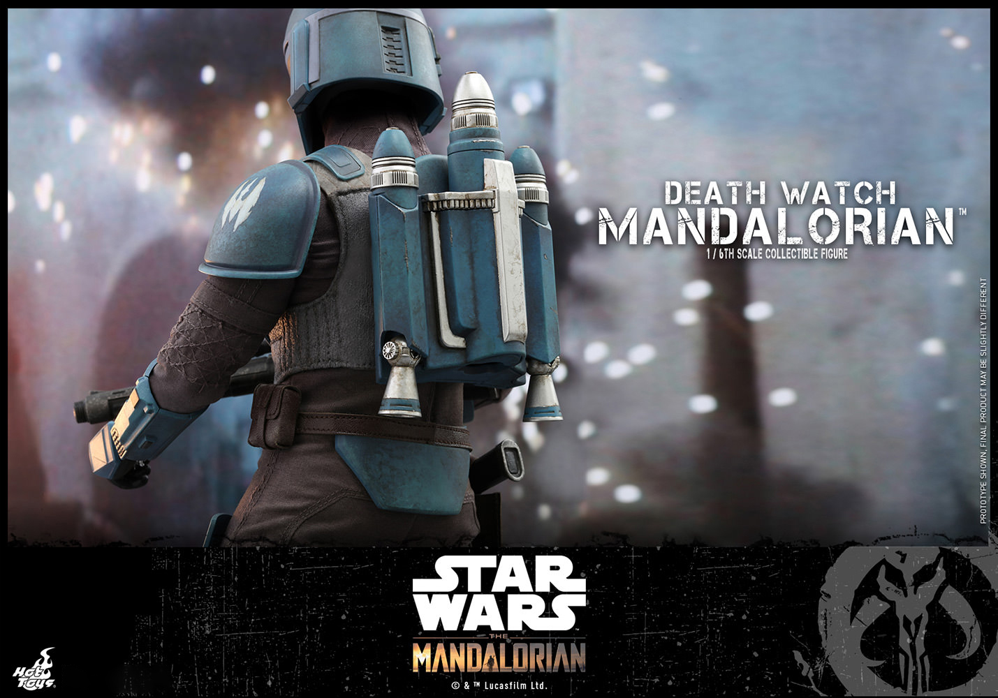 Star Wars: The Mandalorian - Death Watch Mandalorian